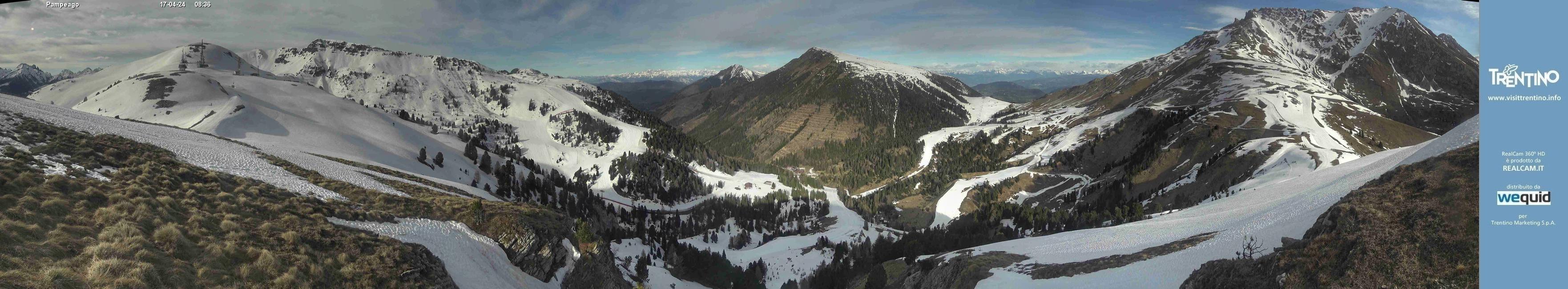 webcam Latemar Ski Center
